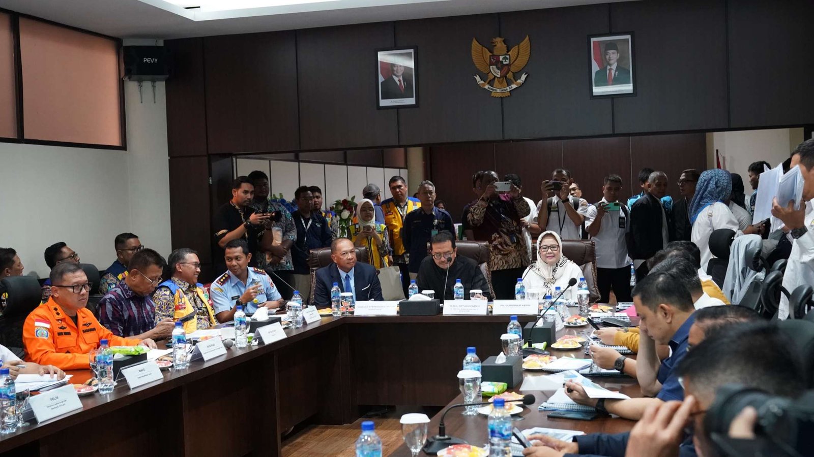 Hadiri Rapat dengan Komisi V DPR RI, BP Batam Siap Mendukung Seluruh Rangkaian Mudik Nataru 2024