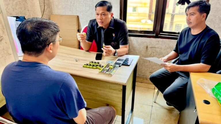 Ditresnarkoba Amankan WNA Bawa Liquid Vape SP2S V2