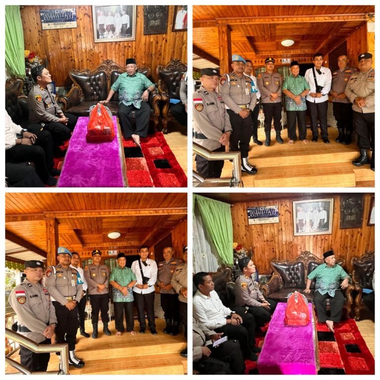 Sopan-Santun Sinegri Membangun Kamtibmas Adat di Junjung di Negeri Melayu