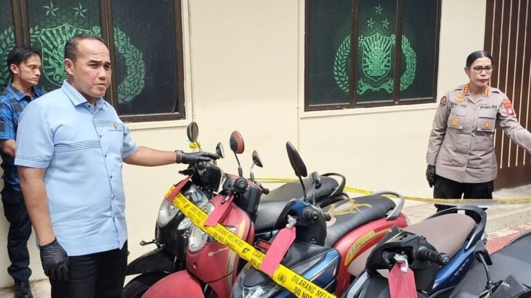 Satpol PP Jadi Pemodal Motor Curian