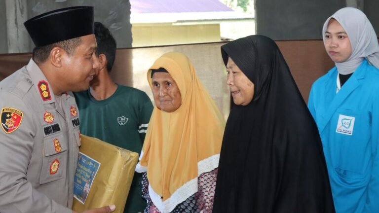 Polres Anambas Berbagi Keberkahan Jelang Idul Fitri