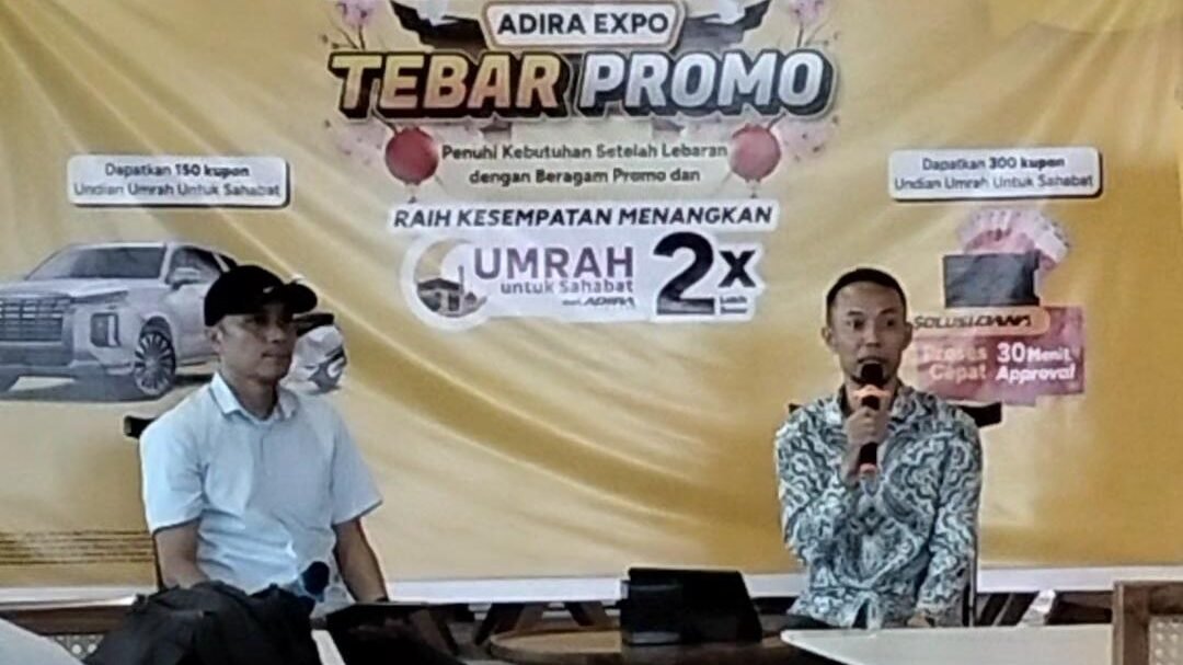 Ayo Kunjungi Adira Expo 2026 di Mega Mall, Berlimpah Hadiah Hingga Umroh Gratis