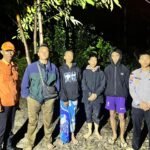 Tiga Anak Tersesat Saat Mendaki Gunung Samak