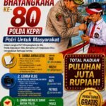 SEMARAK BHAYANGKARA KE-80, POLDA KEPRI GELAR LOMBA KREATIF UNTUK JURNALIS HINGGA PELAJAR