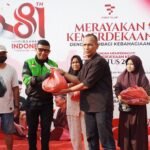 Bakti Sosial First Club Bagikan 1.000 Sembako